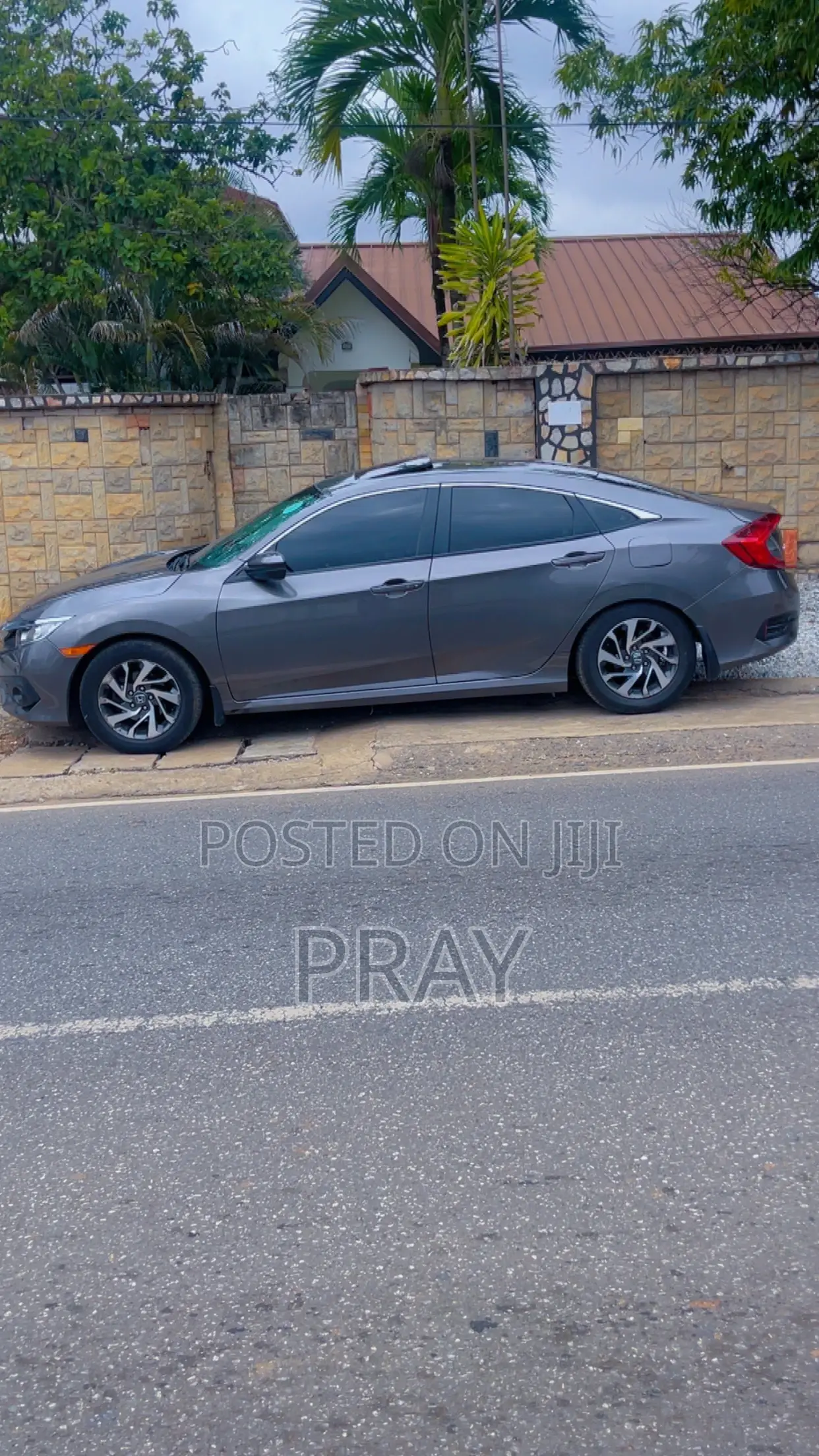Honda Civic 2016 Gray