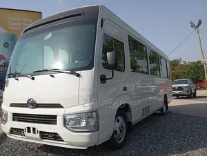 New Toyota Coaster 2025 White
