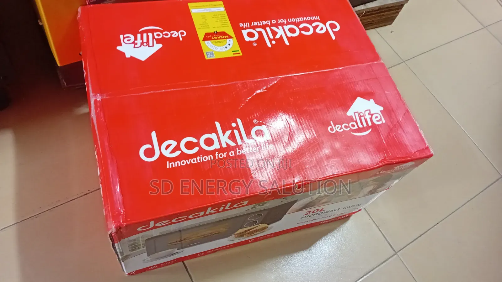 Decakila 20 Liters Microwave – High Performance