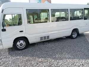 New Toyota Coaster 2025 White