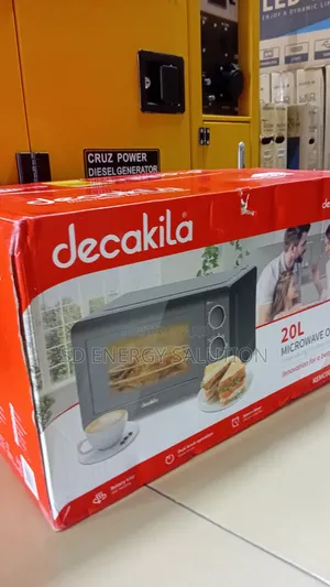 Decakila 20 Liters Microwave – High Performance