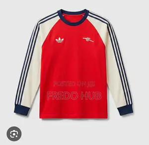 Arsenal Jersey Both Short and Long Sleeves