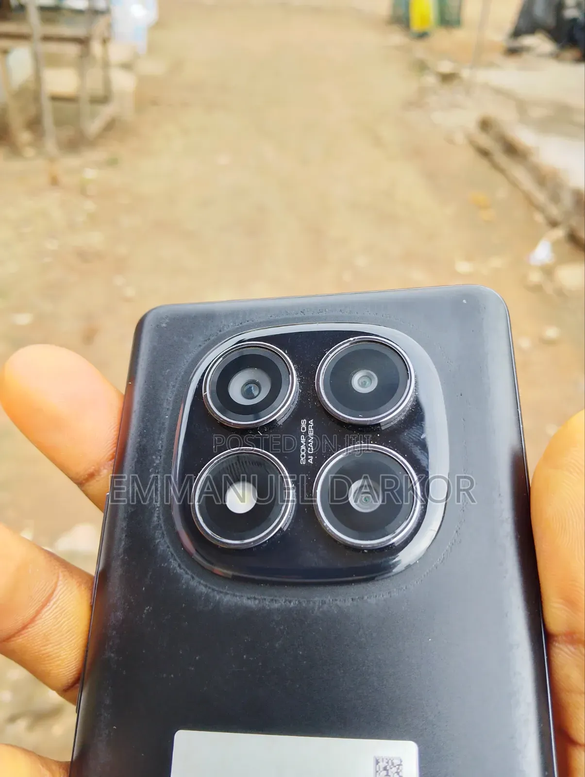 Xiaomi Redmi Note 14 Pro 256 GB Black
