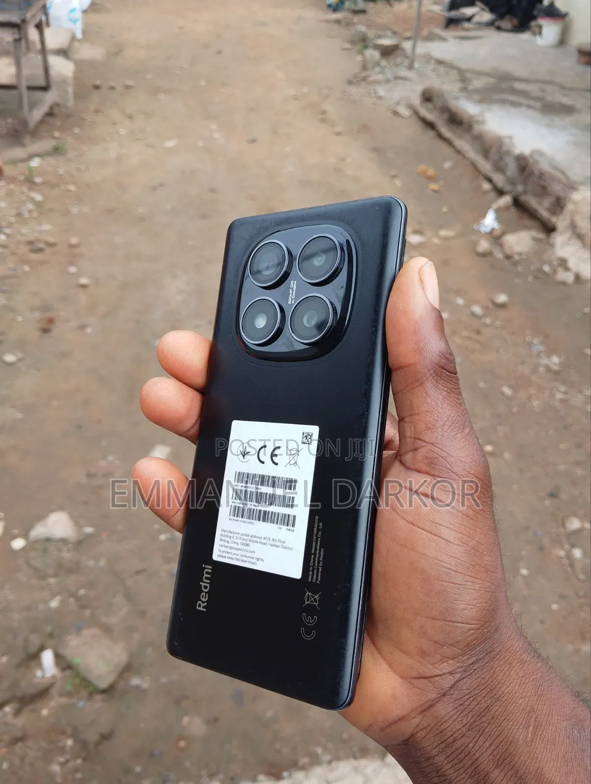 Xiaomi Redmi Note 14 Pro 256 GB Black