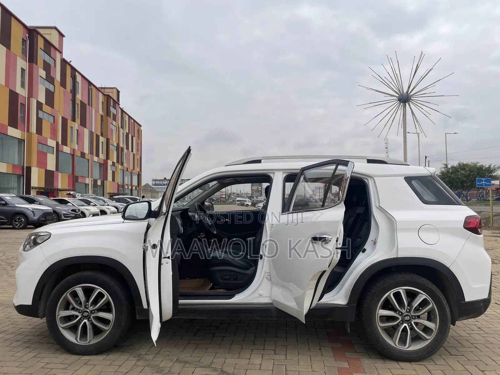 Hyundai Ix35 2019 White