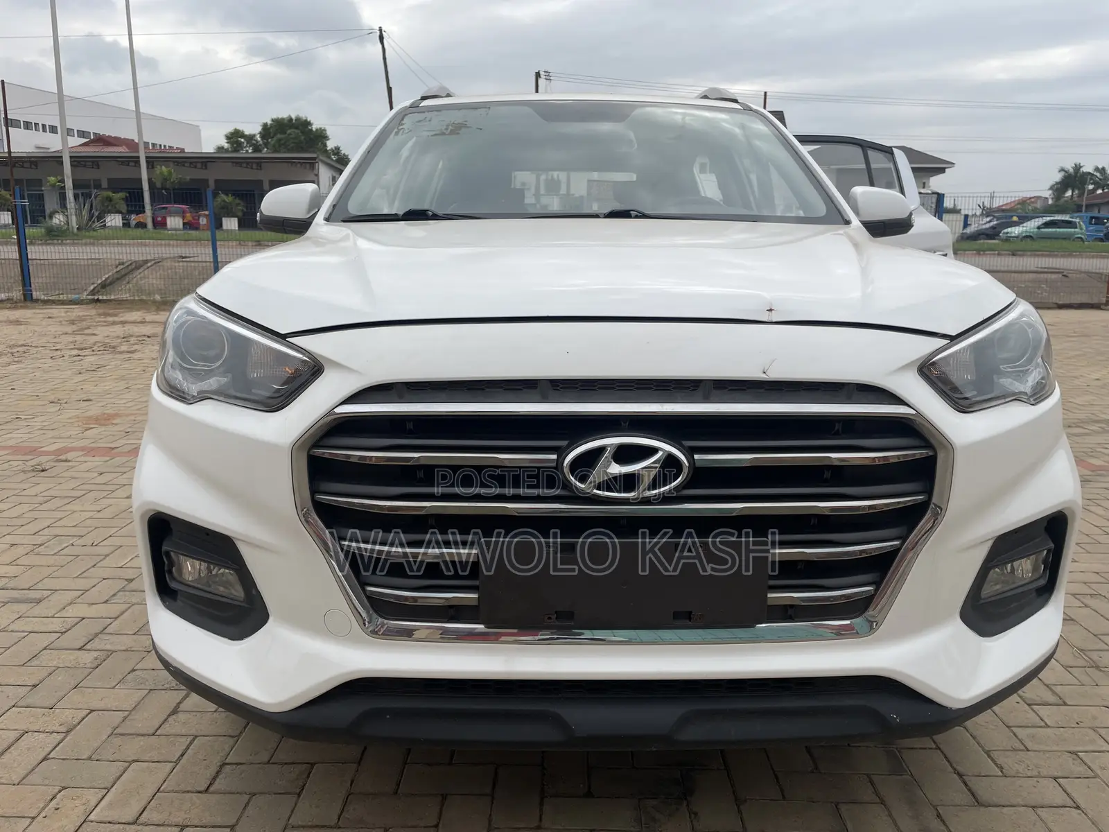 Hyundai Ix35 2019 White