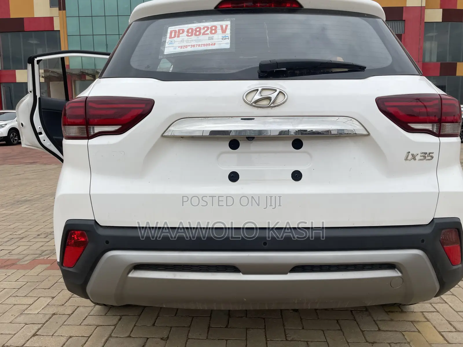 Hyundai Ix35 2019 White