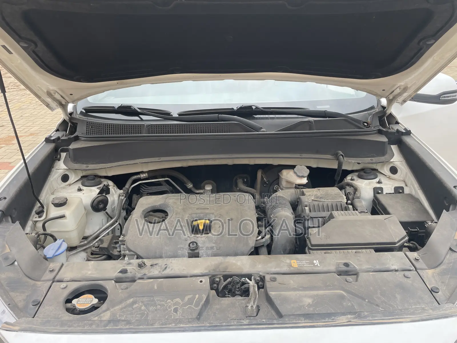 Hyundai Ix35 2019 White