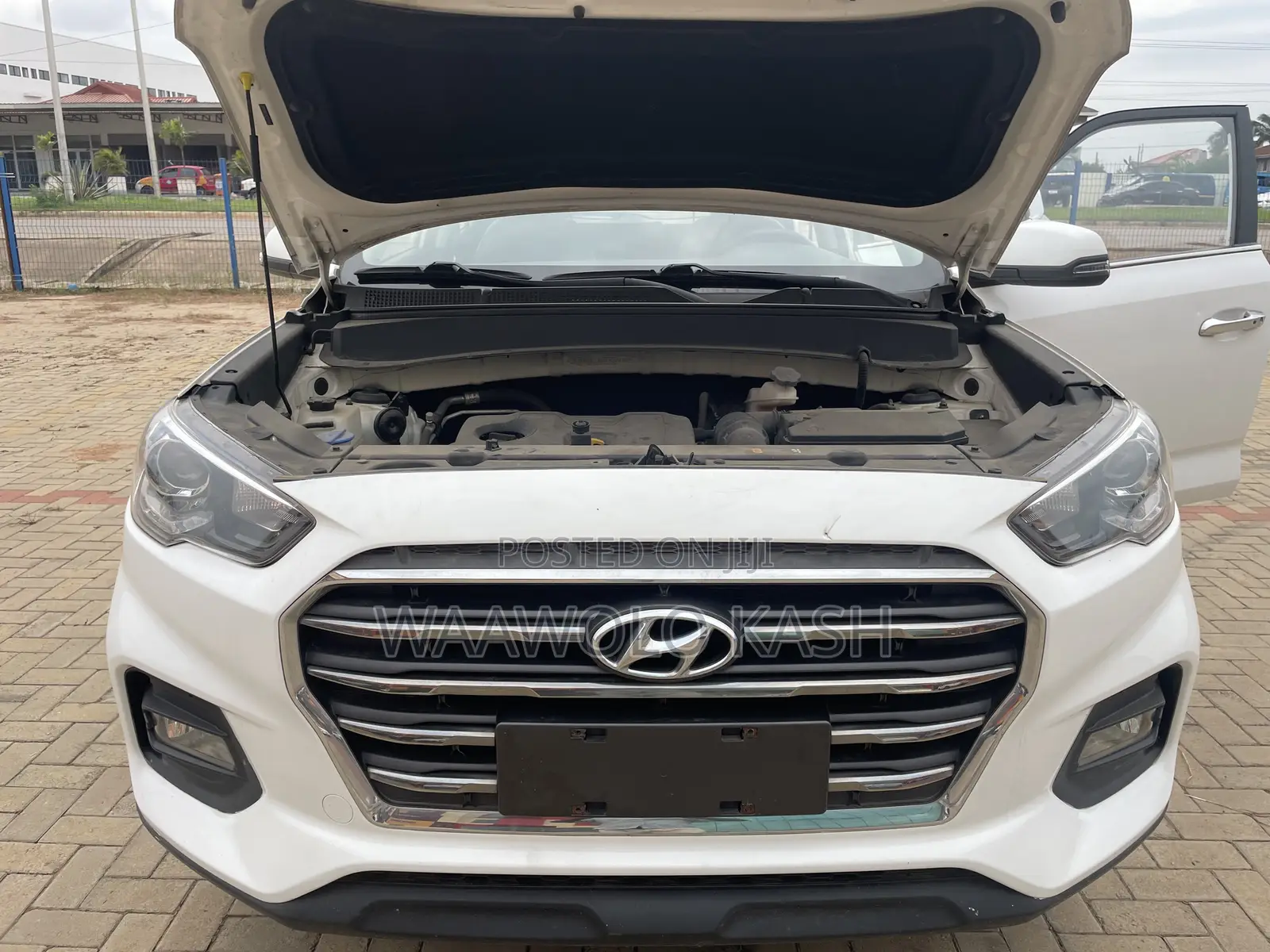 Hyundai Ix35 2019 White