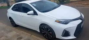 Toyota Corolla 2017 White