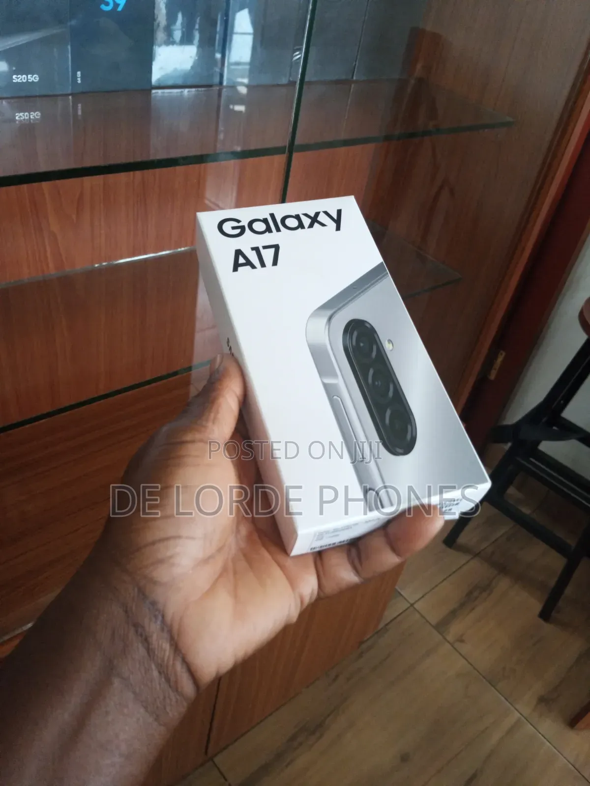 New Samsung Galaxy A17 128 GB Black