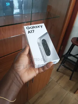 New Samsung Galaxy A17 128 GB Black