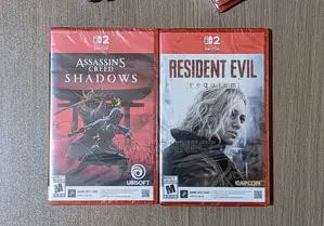 Assassin’s Creed Shadows Resident Evil Requiem Bundle for Switch 2
