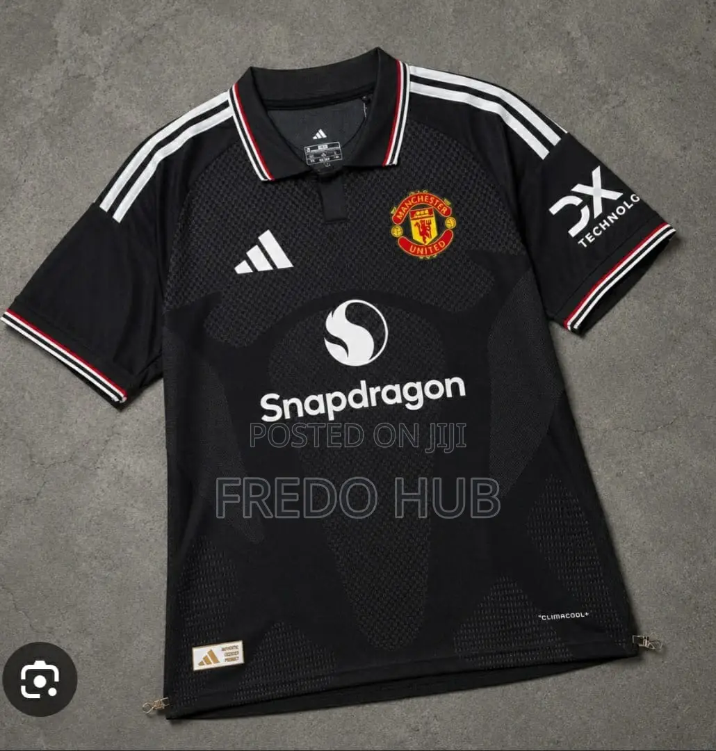 Manchester United Jersey Lacoste