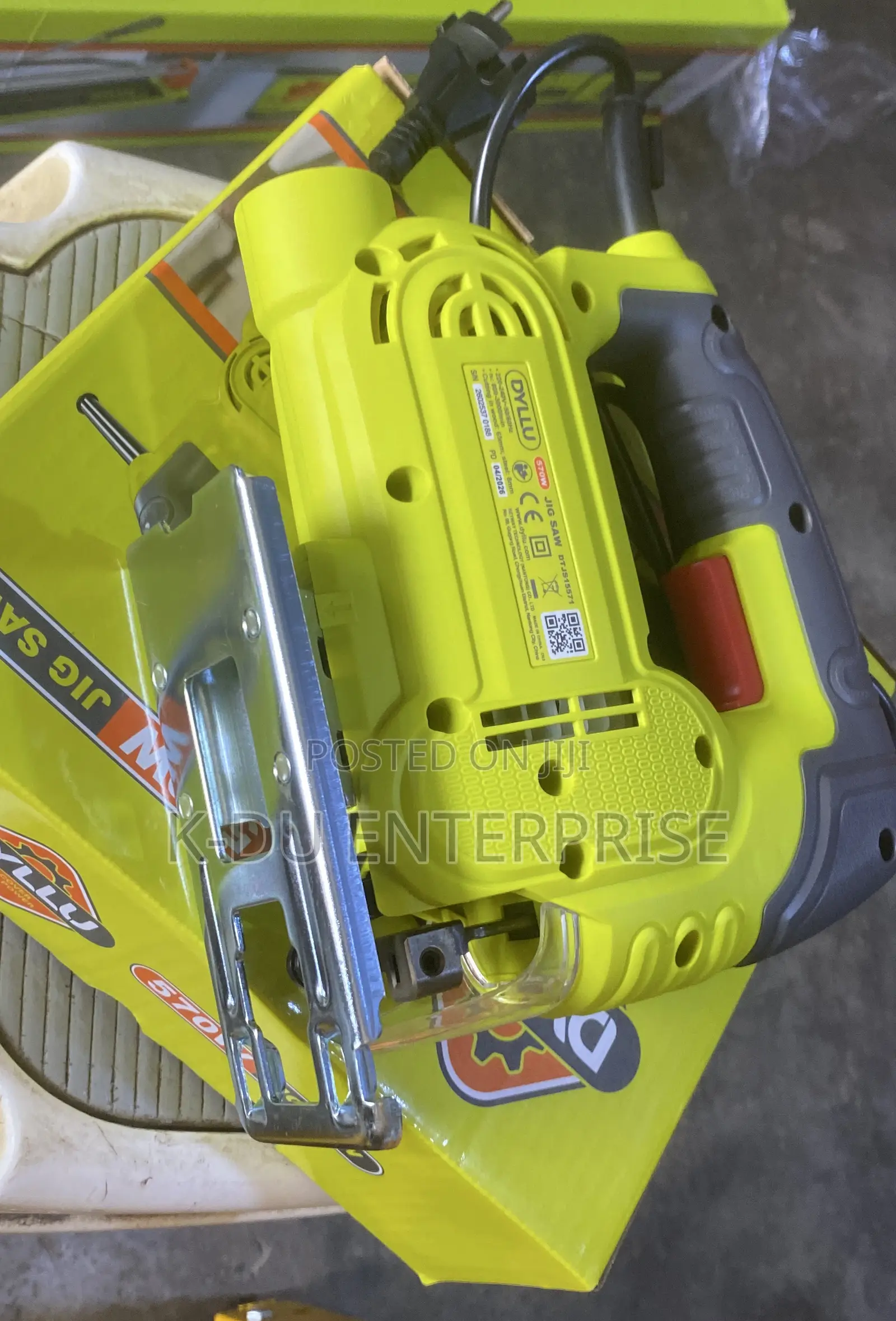 Dyllu Jigsaw Machine 570W