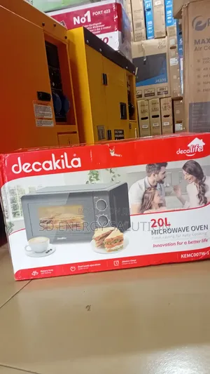 Decakila Microwave Oven 20L – Home Office Use