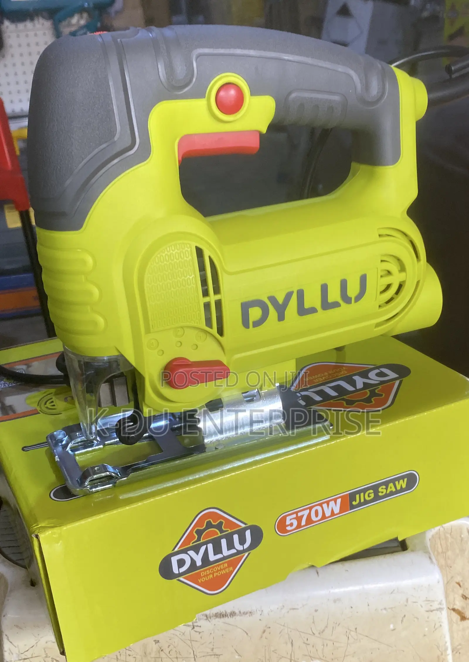 Dyllu Jigsaw Machine 570W