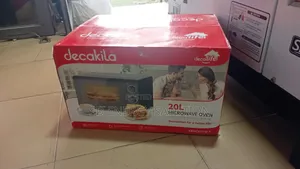 Decakila 20 Liters Microwave – Powerful Heating System