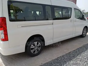 New Toyota HiAce 2025 White