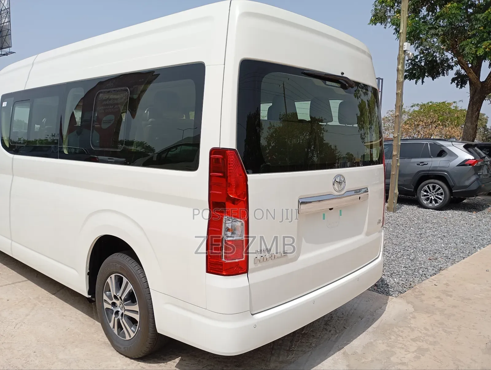 New Toyota HiAce 2025 White