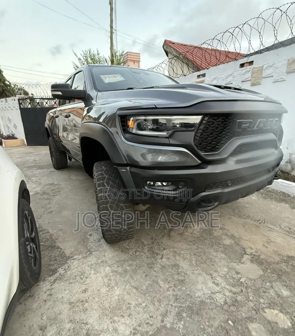 Dodge RAM 2023 Black