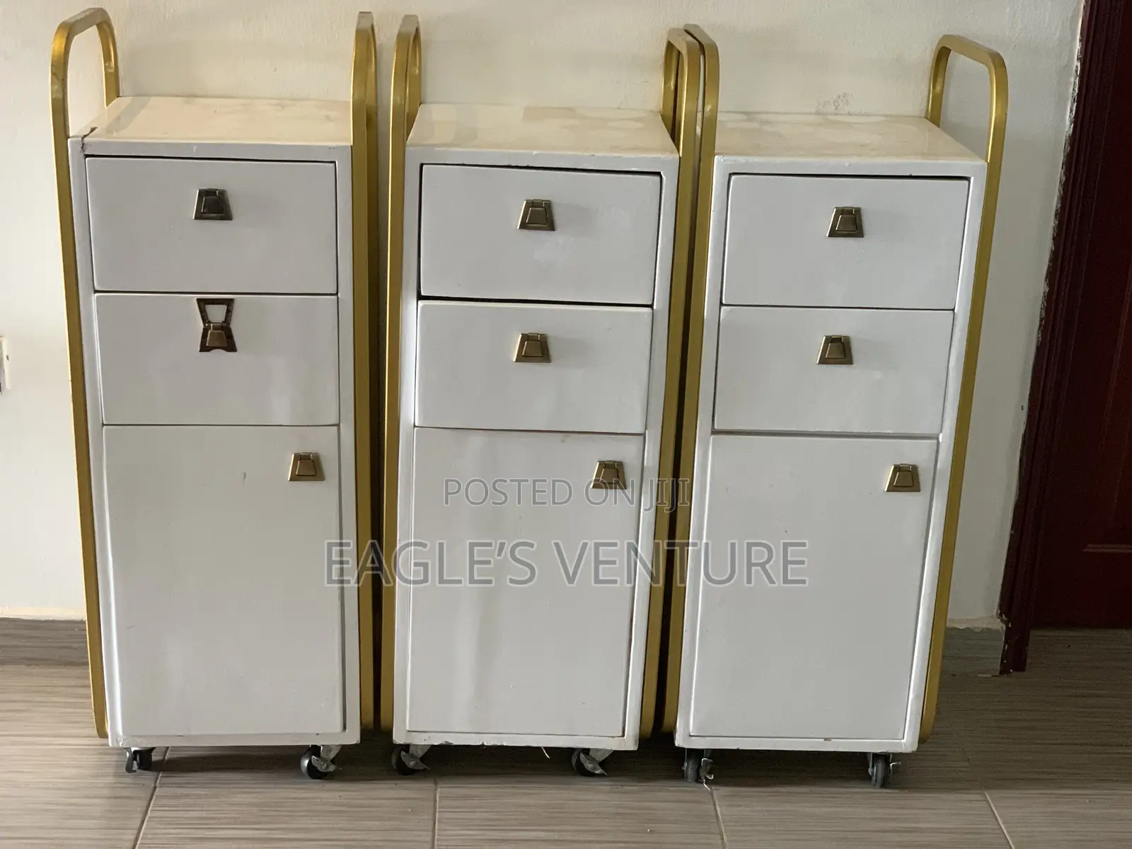 Beauty Salon Cabinets