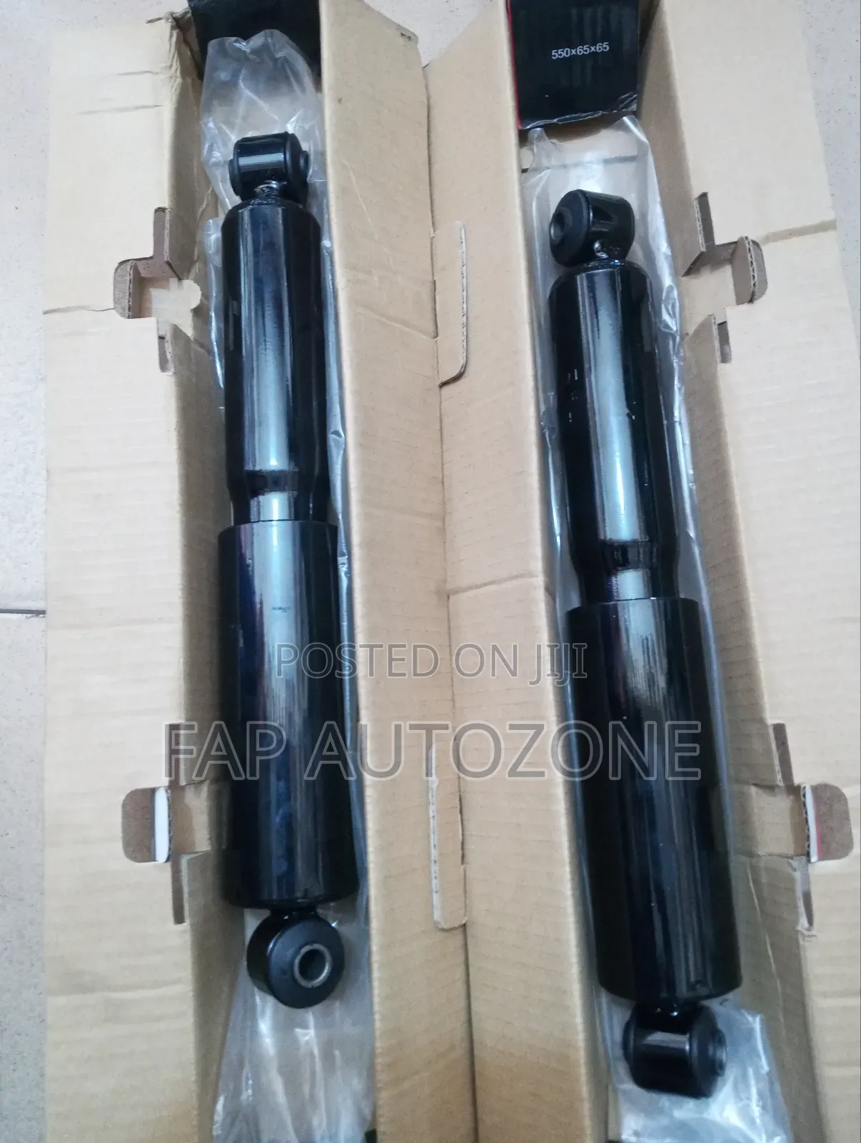 Premium FCS Chrysler T C, Caravan and VW Routan Shocks From USA