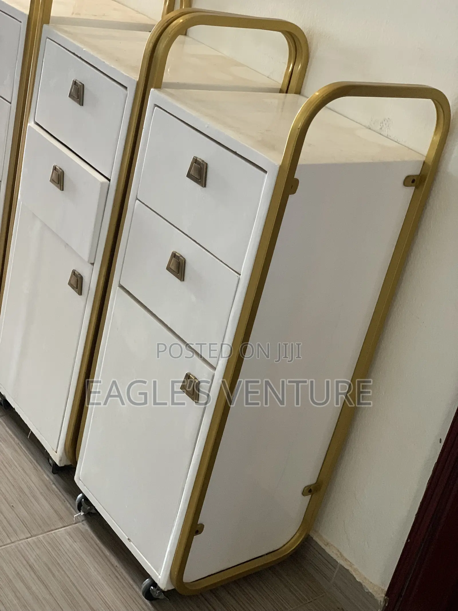 Beauty Salon Cabinets