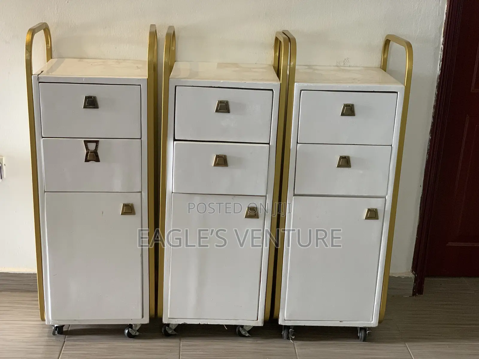 Beauty Salon Cabinets