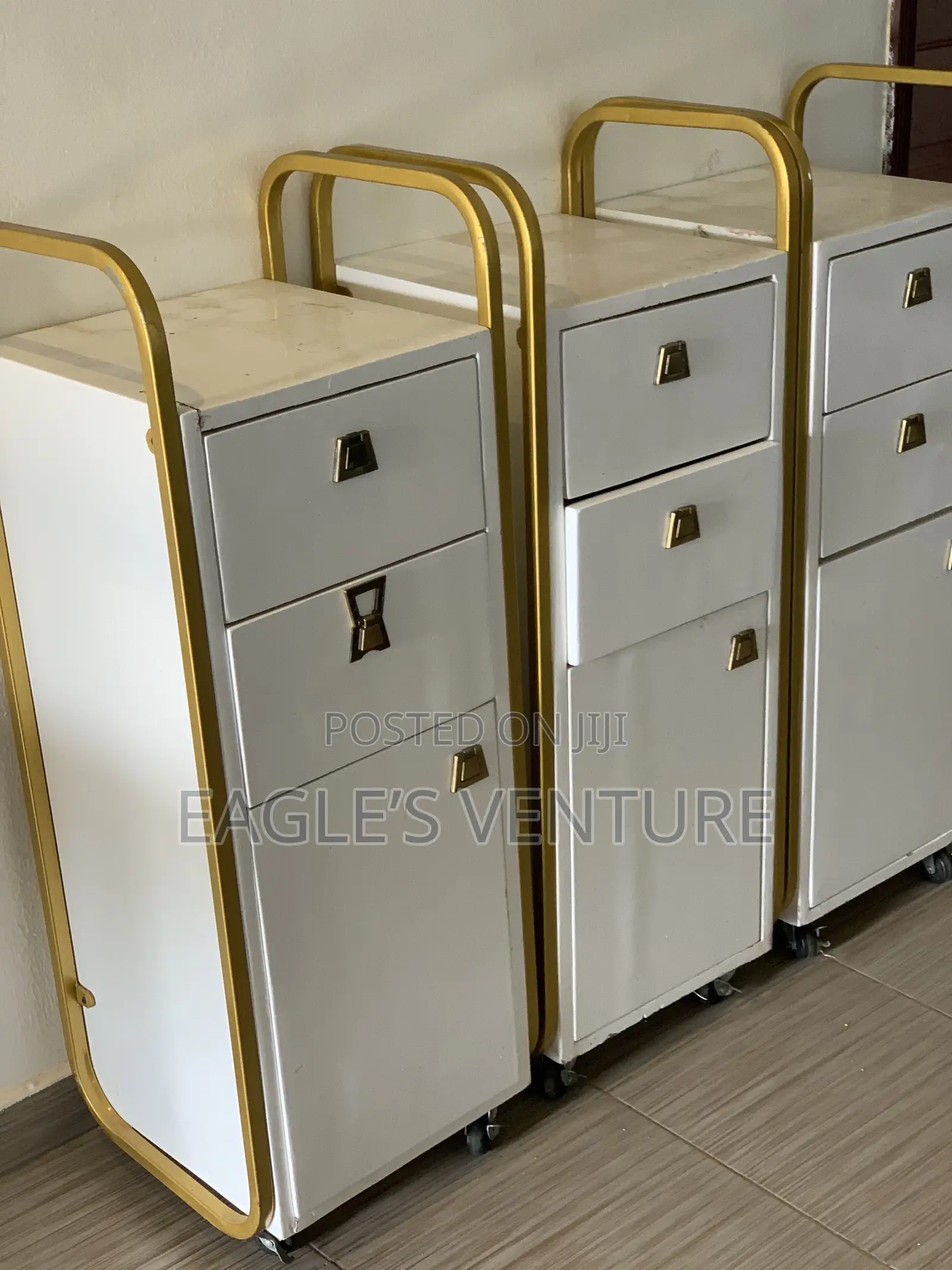 Beauty Salon Cabinets