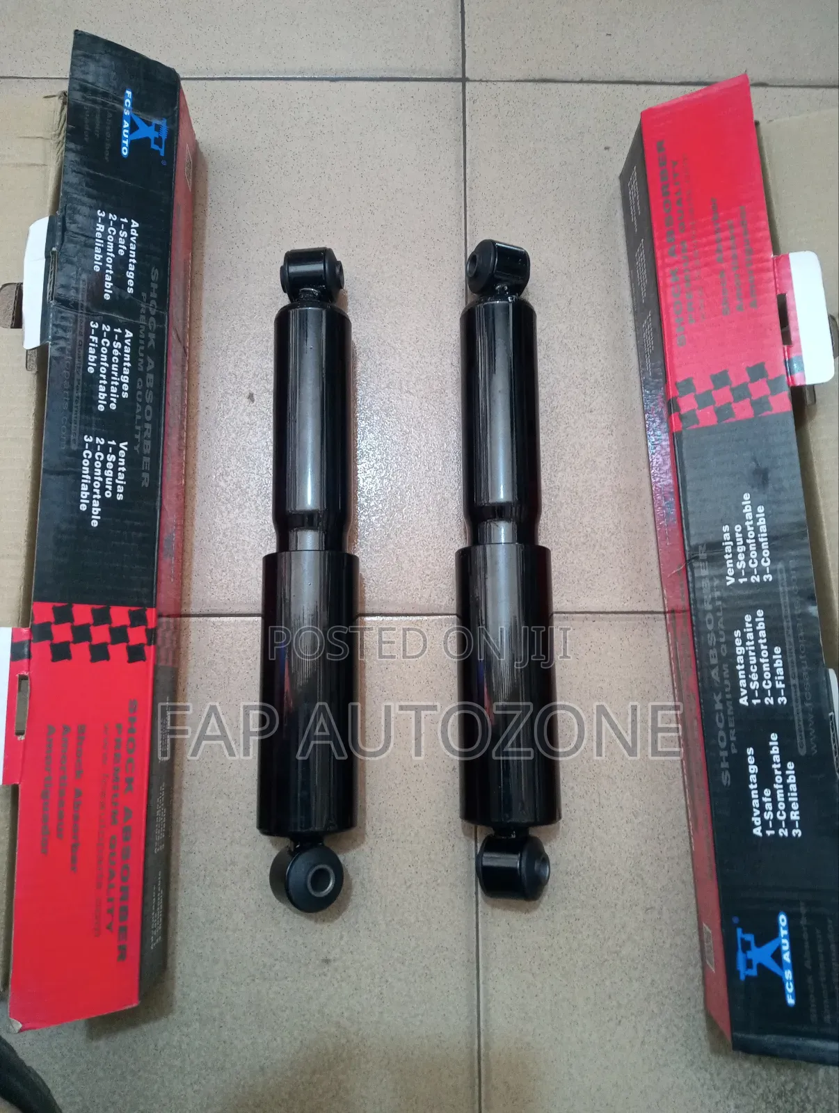 Premium FCS Chrysler T C, Caravan and VW Routan Shocks From USA