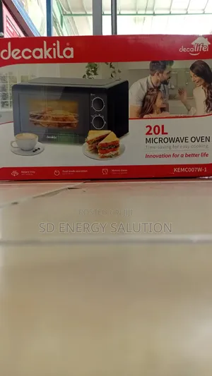 Original Decakila 20L Microwave – Best Value
