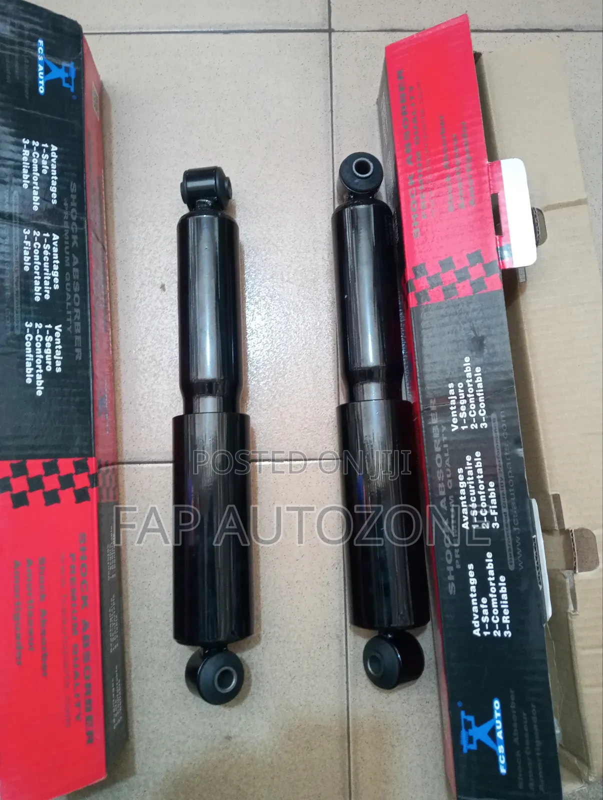 Premium FCS Chrysler T C, Caravan and VW Routan Shocks From USA