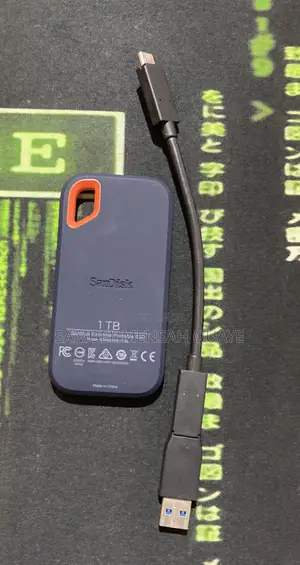 SanDisk Extreme Portable SSD - 1TB