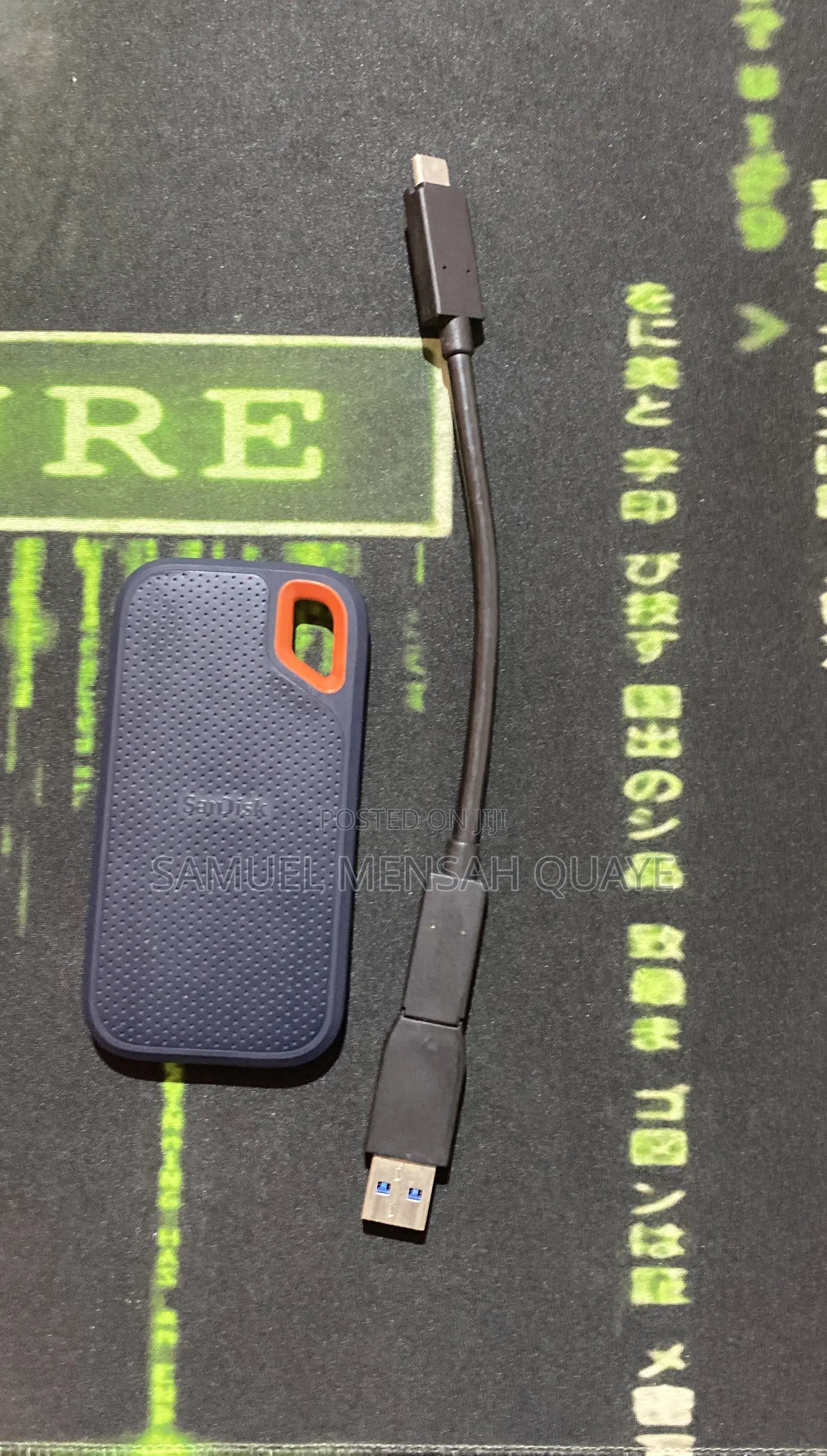 SanDisk Extreme Portable SSD - 1TB