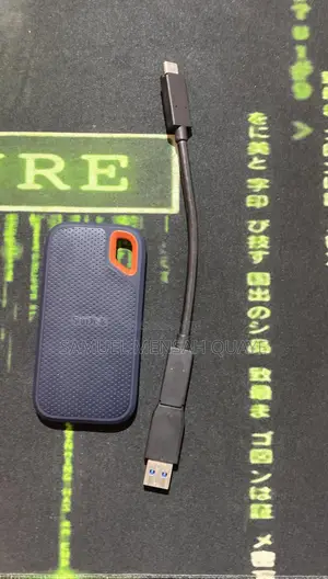 SanDisk Extreme Portable SSD - 1TB