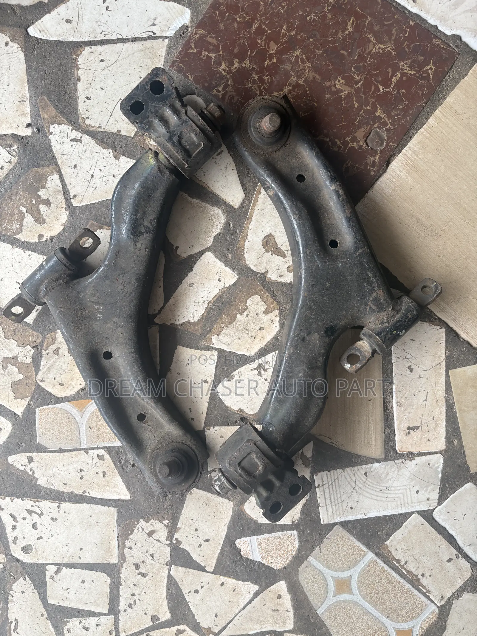Matiz 4 or Chevrolet Spark Lower Arm