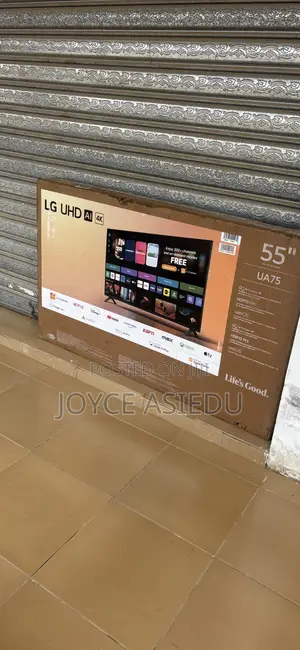 LG Uhd 55” Ua75 TV