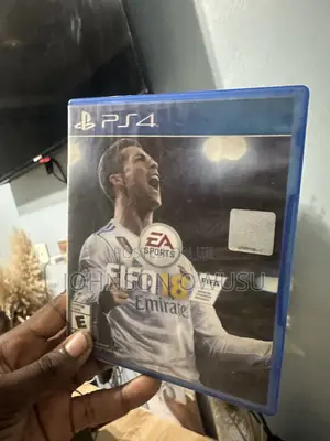 PS4 Disc FIFA 18