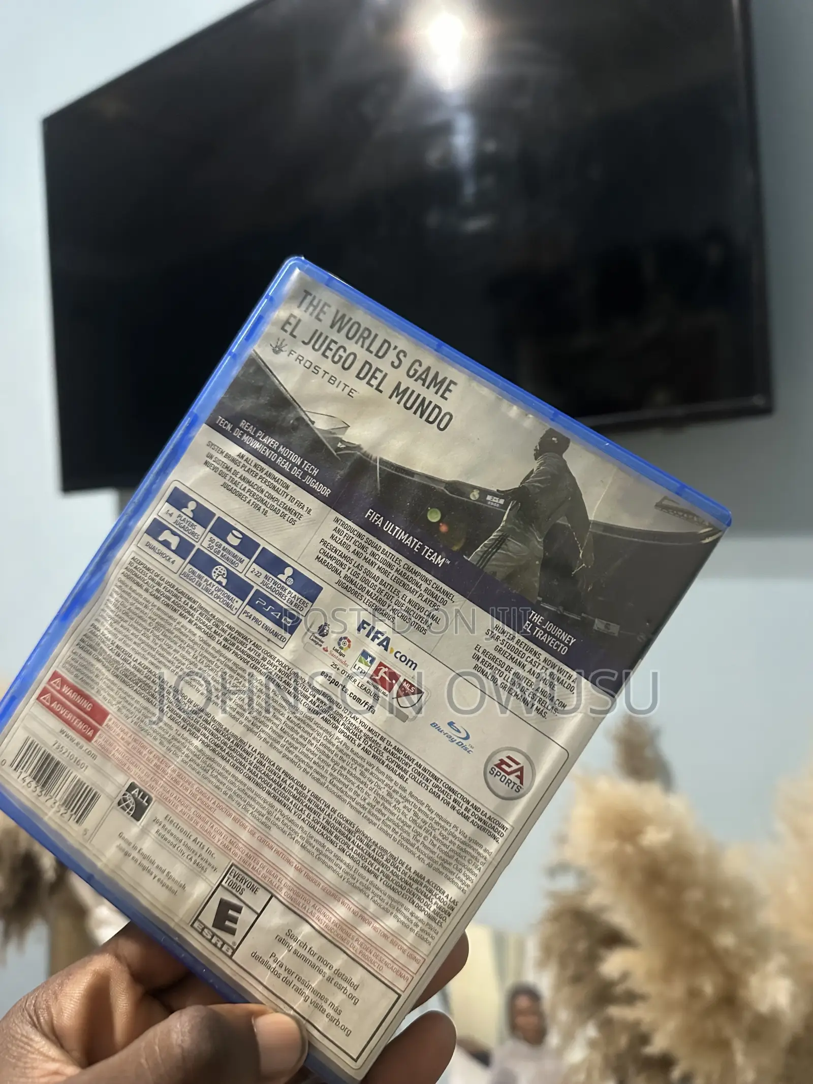 PS4 Disc FIFA 18