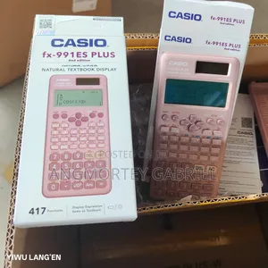 Casio Scientific Calculators 2nd Edition Pink