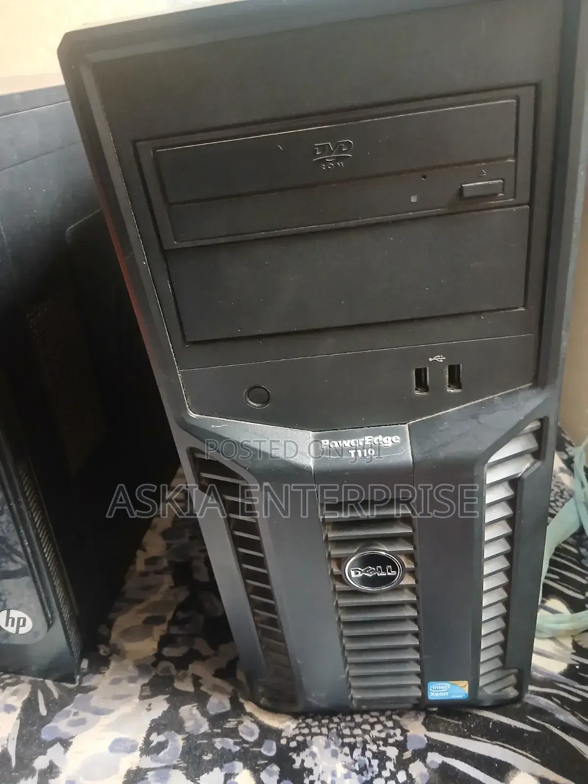 Server Dell PowerEdge T130 12GB Intel Xeon HDD 1T