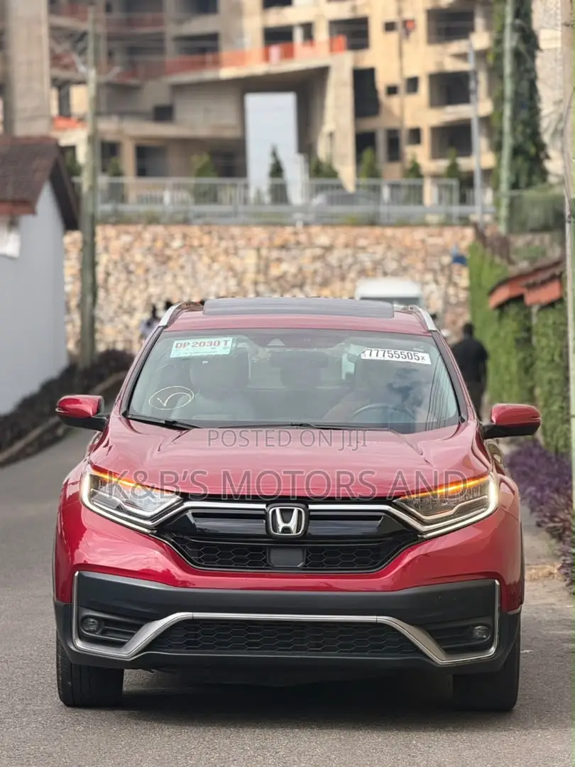 Honda CR-V Touring 2022 Red