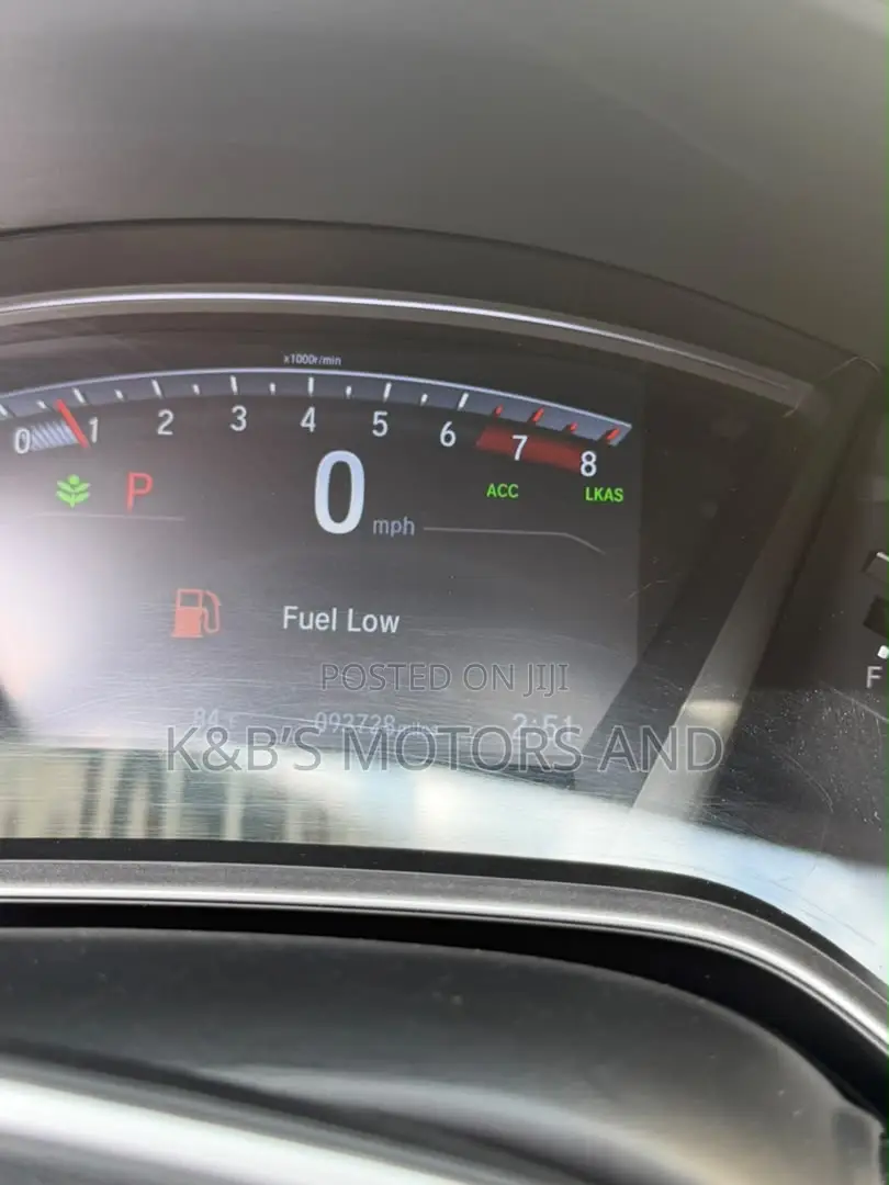 Honda CR-V Touring 2022 Red