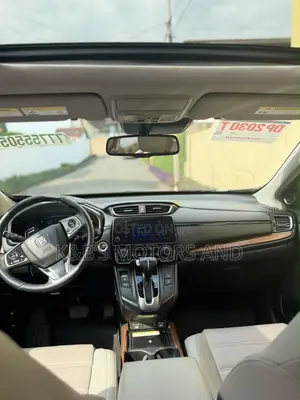Honda CR-V Touring 2022 Red