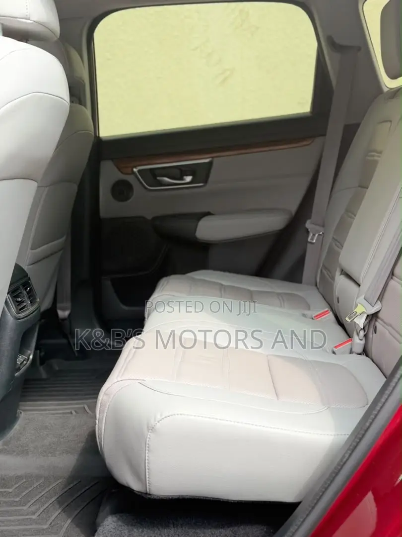 Honda CR-V Touring 2022 Red