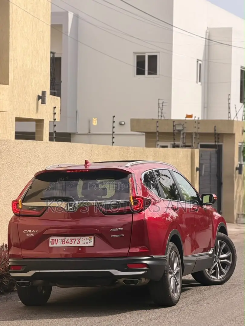 Honda CR-V Touring 2022 Red