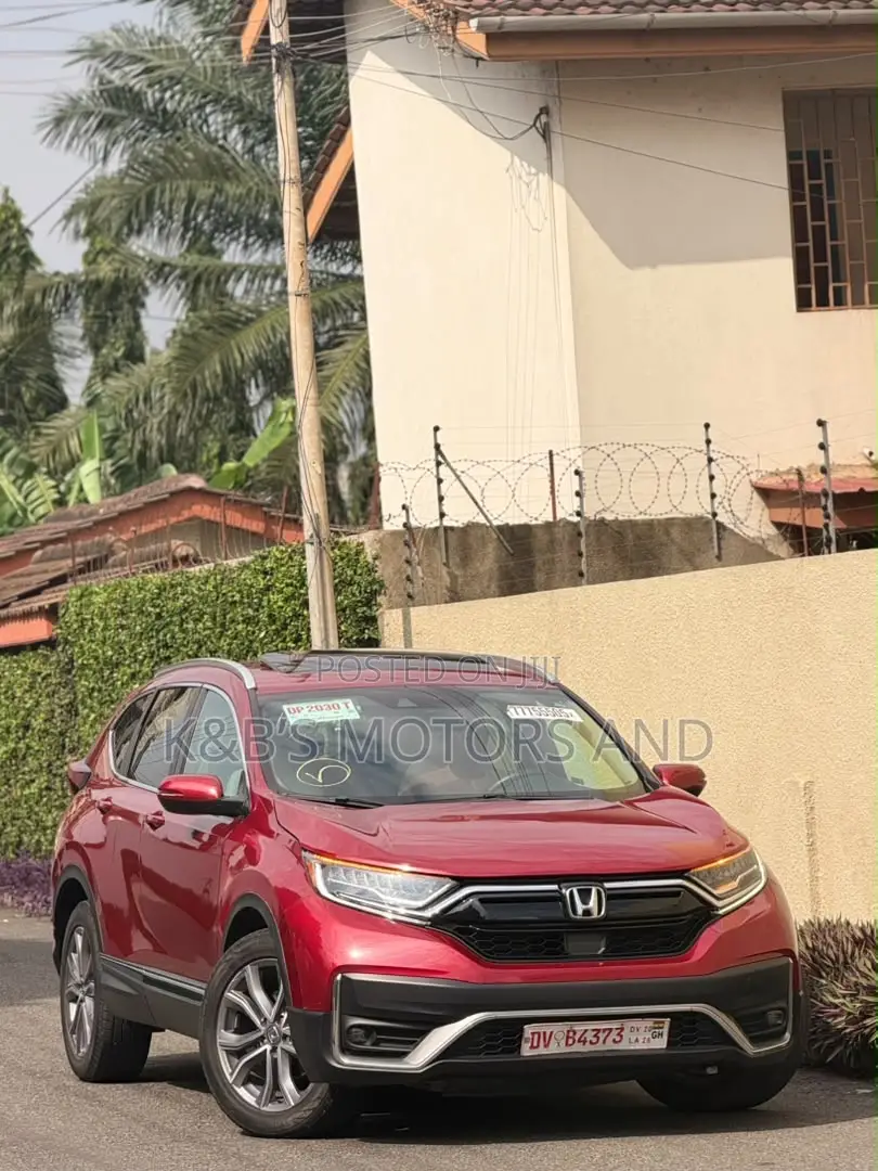 Honda CR-V Touring 2022 Red