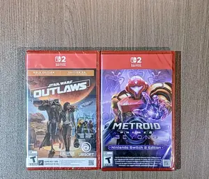 Nintendo Switch 2 Games Bundle – Star Wars Outlaws Metroid Prime 4