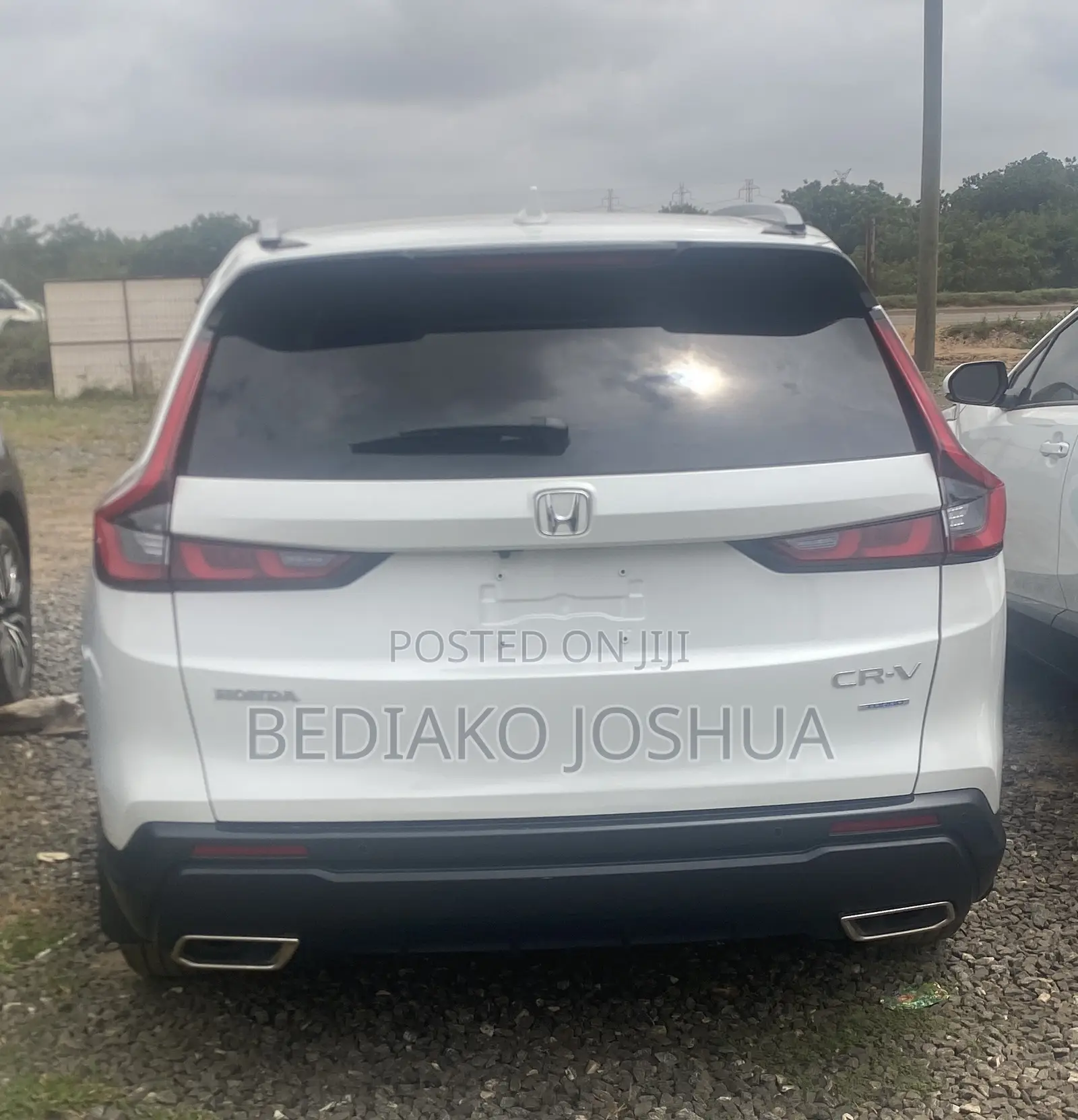Honda CR-V 2022 White